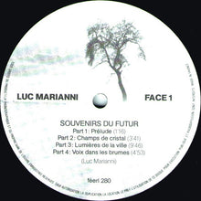 Load image into Gallery viewer, Luc Marianni : Souvenirs Du Futur (LP)
