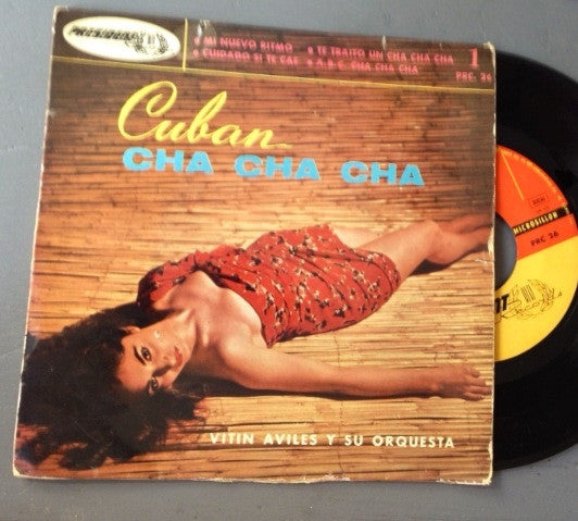 Vitin Aviles Y Su Orquesta : 1 - Cuban Cha Cha Cha (7