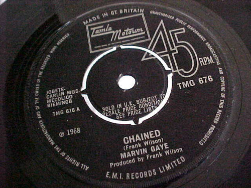 Marvin Gaye : Chained / At Last (I Found A Love) (7