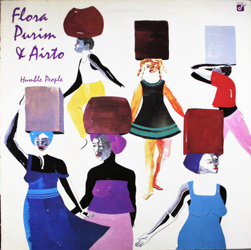 Flora Purim & Airto Moreira : Humble People (LP, Album)