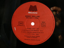 Load image into Gallery viewer, Sonny Rollins : The Way I Feel (LP,Album)
