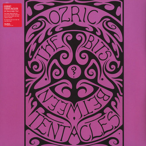 Ozric Tentacles : The Bits Between The Bits (2xLP, Album, RM, 180)