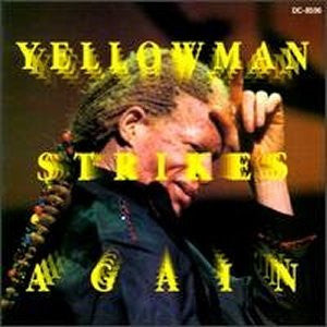 Yellowman : Yellowman Strikes Again (CD, Album)