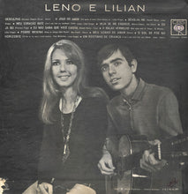 画像をギャラリービューアに読み込む, Leno &amp; Lilian : Leno E Lilian (LP, Album, Mono)
