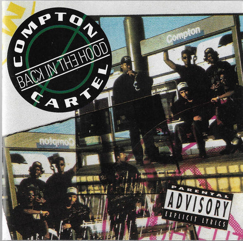 Various : Compton Cartel - Back In The Hood (CD, Album, Comp)