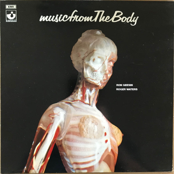 Ron Geesin & Roger Waters : Music From The Body (LP, Album, RE)