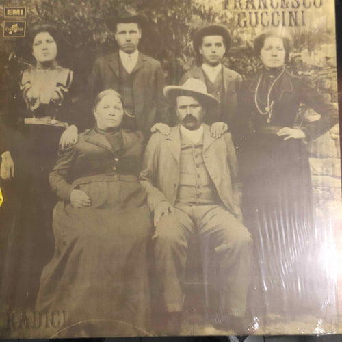 Francesco Guccini : Radici (LP, Album, RE)