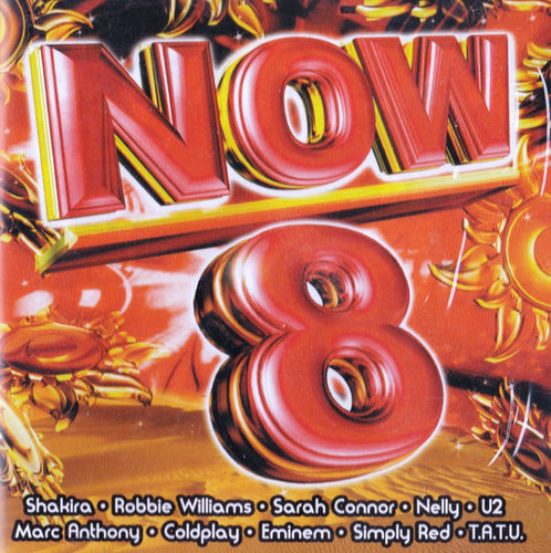 Various : Now 8 (2xCD, Comp)