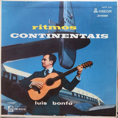 Luiz Bonfá : Ritmos Continentais (LP, Album)