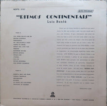 Load image into Gallery viewer, Luiz Bonfá : Ritmos Continentais (LP, Album)
