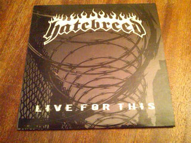 Hatebreed : Live For This (Single,Promo)