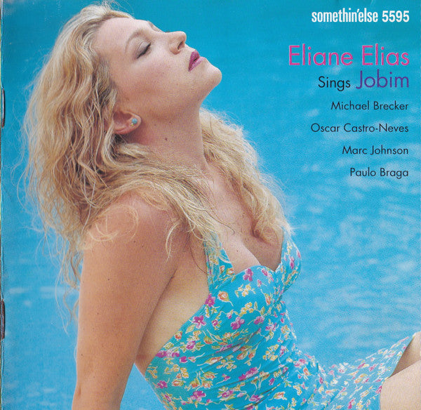 Eliane Elias : Eliane Sings Jobim (CD, Album)