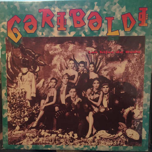 Garibaldi : Los Hijos De Buda (LP, Album)