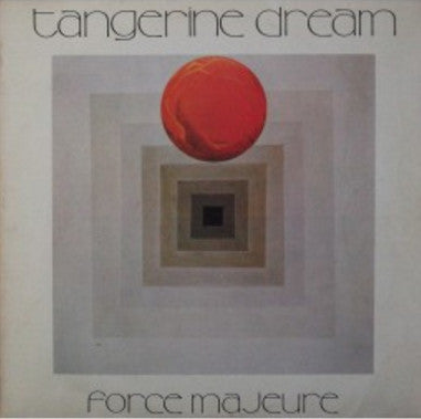 Tangerine Dream : Force Majeure (LP, Album, Col)