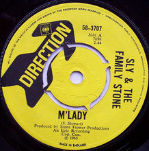 Load image into Gallery viewer, Sly &amp; The Family Stone : M&#39;Lady (7&quot;, Single)
