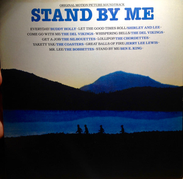 Various : Stand By Me (Original Motion Picture Soundtrack) (LP, Comp)