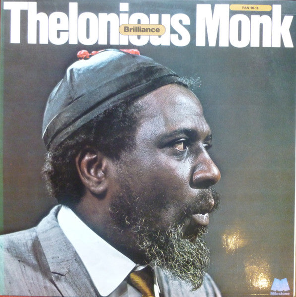 Thelonious Monk : Brilliance (LP,Compilation,Reissue,Stereo)