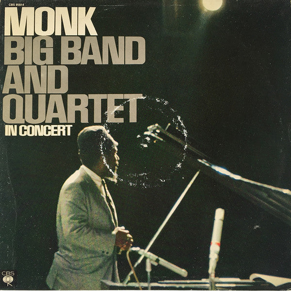 Thelonious Monk : Big Band And Quartet In Concert (LP,Album,Reissue,Stereo)