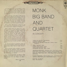 Load image into Gallery viewer, Thelonious Monk : Big Band And Quartet In Concert (LP,Album,Reissue,Stereo)
