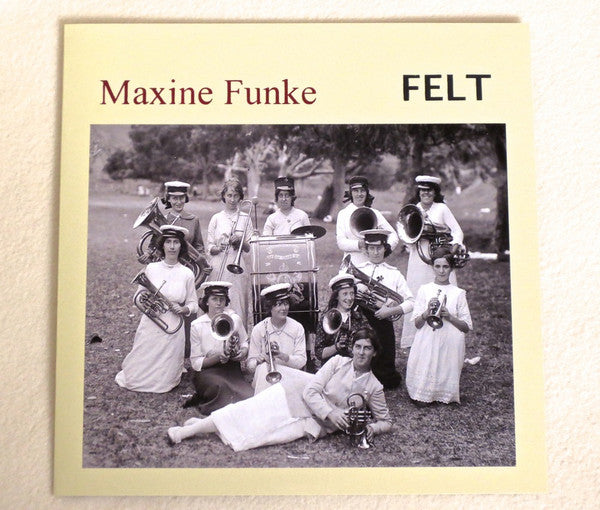 Maxine Funke : Felt (LP, Album, RE)