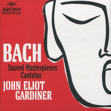 Load image into Gallery viewer, Johann Sebastian Bach - John Eliot Gardiner : Sacred Masterpieces / Cantatas (Reissue)
