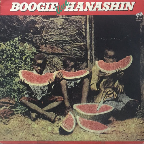 Hanashin : Boogie Live (LP, Album)