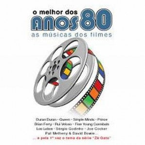 Various : O Melhor Dos Anos 80 - As Músicas Dos Filmes (2xCD, Comp)