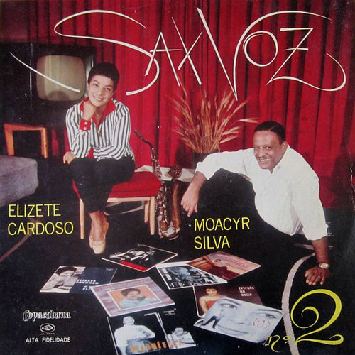 Elizeth Cardoso, Moacyr Silva : Sax Voz Nº2 (LP, Album)