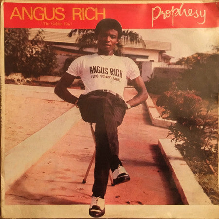 Angus Rich : Prophesy (LP)