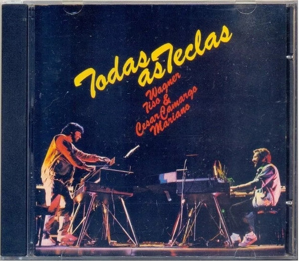 Wagner Tiso & César Camargo Mariano : Todas As Teclas (Album,Reissue)