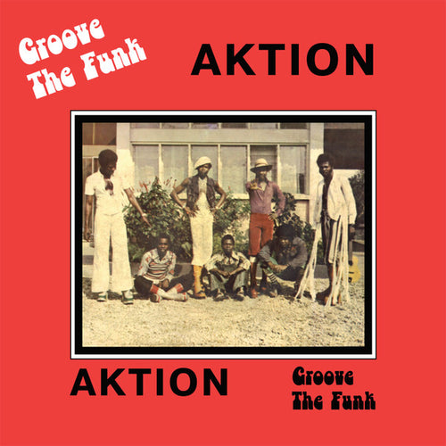 Aktion : Groove The Funk (CD, Album, RE)