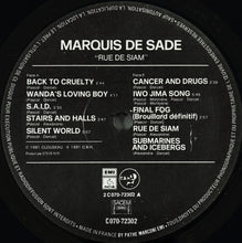 Charger l&#39;image dans la galerie, Marquis De Sade : Rue De Siam (LP, Album)
