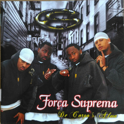 Força Suprema : De Corpo E Alma (CD, Album)