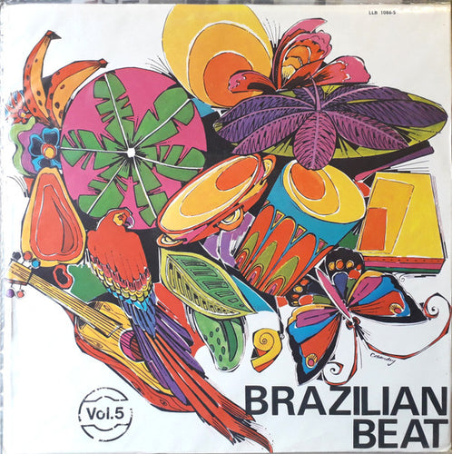 Meirelles E Sua Orquestra : Brazilian Beat Vol. 5 (LP, Album)