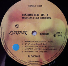 Load image into Gallery viewer, Meirelles E Sua Orquestra : Brazilian Beat Vol. 5 (LP, Album)
