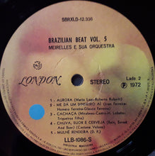 Load image into Gallery viewer, Meirelles E Sua Orquestra : Brazilian Beat Vol. 5 (LP, Album)
