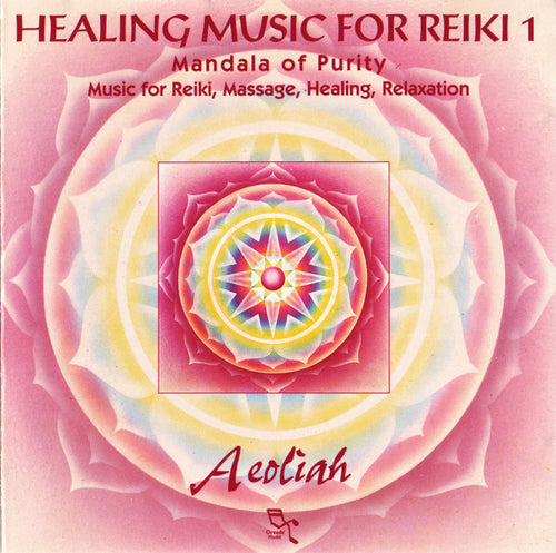 Aeoliah : Healing Music For Reiki 1 (CD)