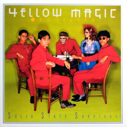 Yellow Magic Orchestra : Solid State Survivor (LP,Album,Reissue)