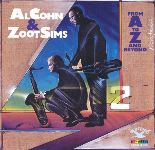 Al Cohn & Zoot Sims : From A To Z - And Beyond (CD, Album, RE, RM)