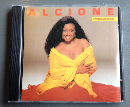 Alcione : Emoções Reais (CD, Album)