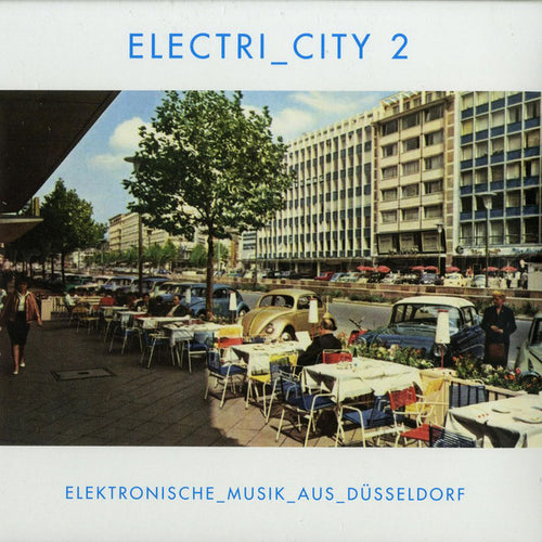 Various : Electri_city 2 (Elektronische_Musik_Aus_Düsseldorf) (LP, Comp)