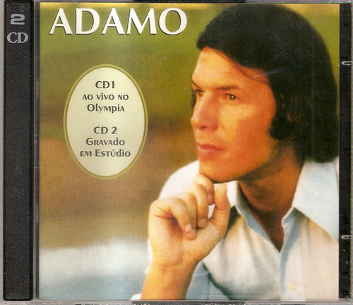Adamo : Adamo (2xCD, Album, Comp)