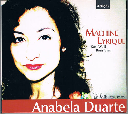 Anabela Duarte : Machine Lyrique (CD, Album)