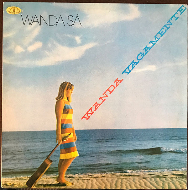 Wanda Sá : Wanda Vagamente (LP, Album, RE)