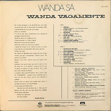 Load image into Gallery viewer, Wanda Sá : Wanda Vagamente (LP, Album, RE)
