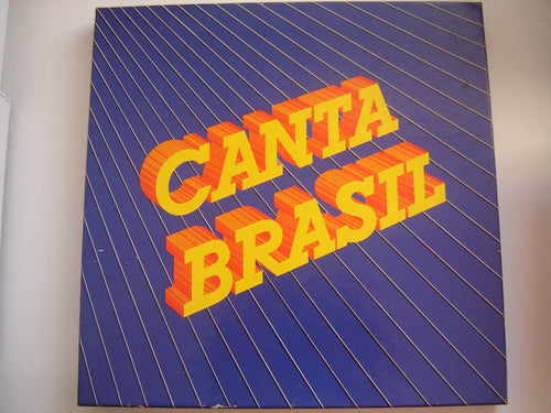 Various : Canta Brasil (8xLP, Comp)