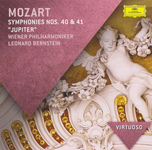 Wolfgang Amadeus Mozart / Wiener Philharmoniker, Leonard Bernstein : Symphonies Nos. 40 & 41 