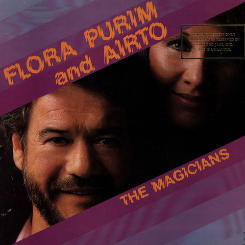 Flora Purim And Airto Moreira : The Magicians (LP, Album)