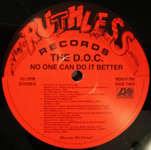 画像をギャラリービューアに読み込む, D.O.C., The : No One Can Do It Better (LP,Album,Reissue)
