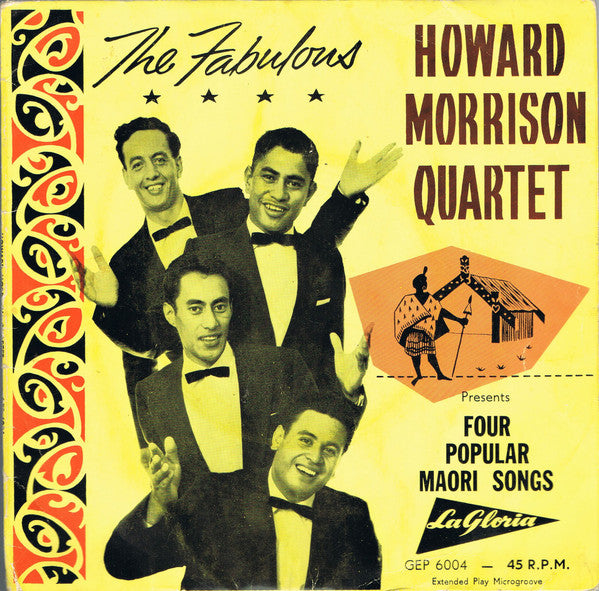 Howard Morrison Quartet, The : Four Popular Maori Songs (7